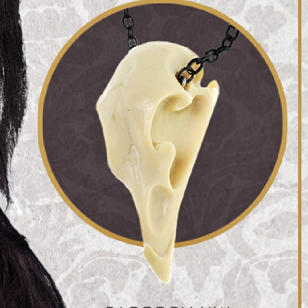 Sourpuss Skull Necklace (broken)